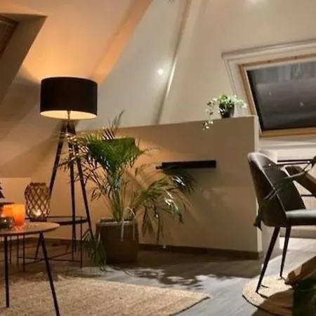 Unique Loft With Castle View * Hingene